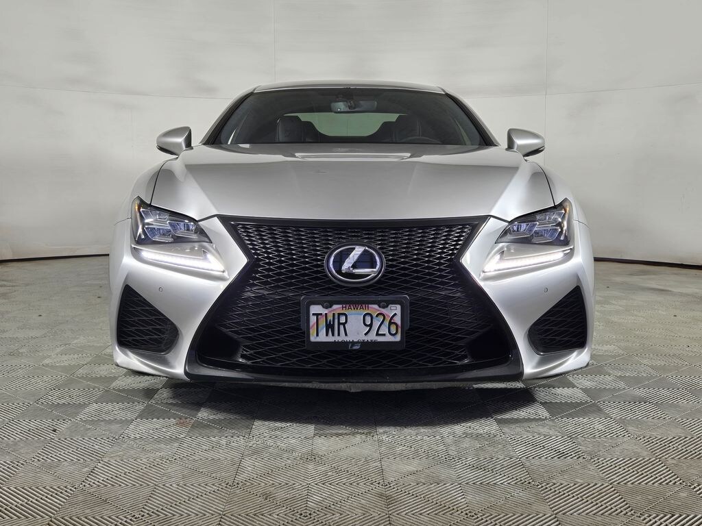 Used 2015 Lexus RC F Coupe