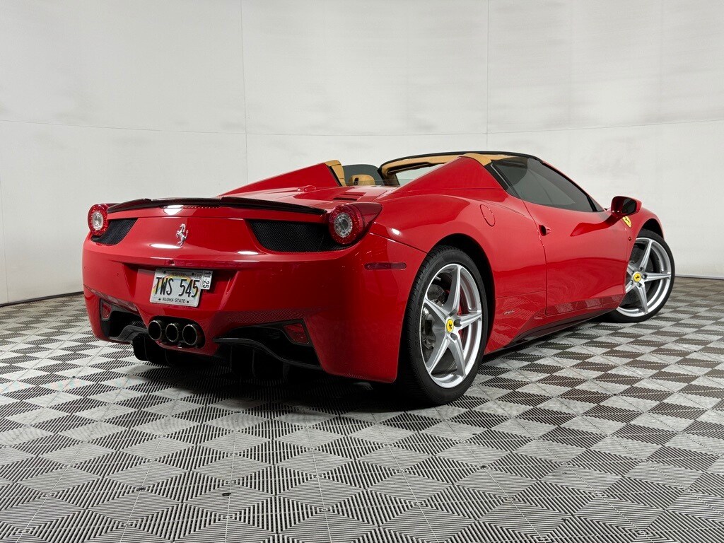 2013 Ferrari 458 Italia Spider photo 2