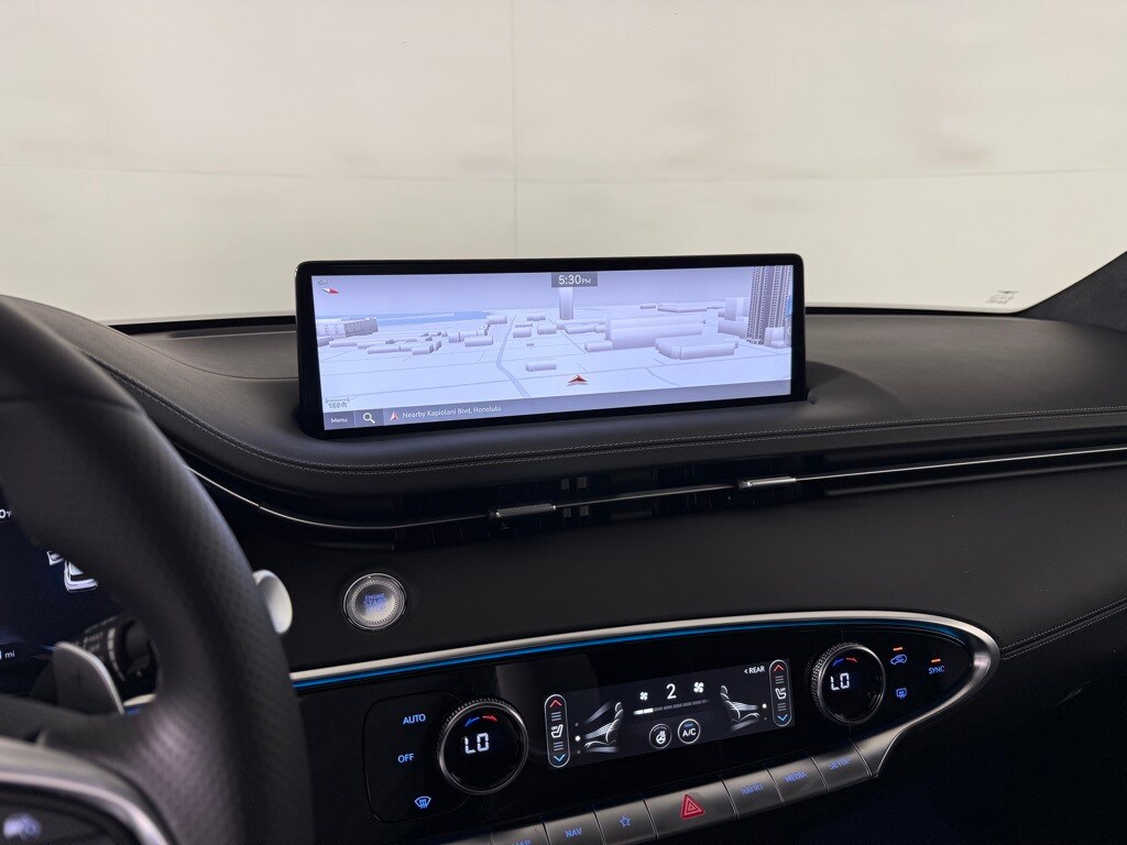 2025 Genesis GV70 3.5T Sport Advanced photo 3