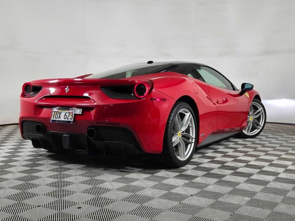 Used 2017 Ferrari 488 GTB 70th Anniversary Coupe