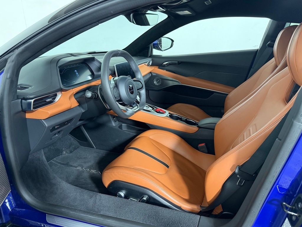 Used 2024 Lotus Emira First Edition Coupe