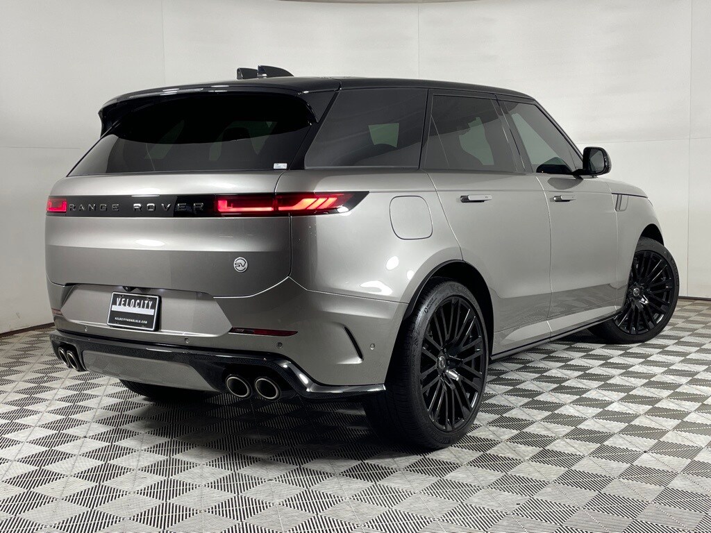 Used 2024 Land Rover Range Rover Sport SV Edition One Flux Silver SUV