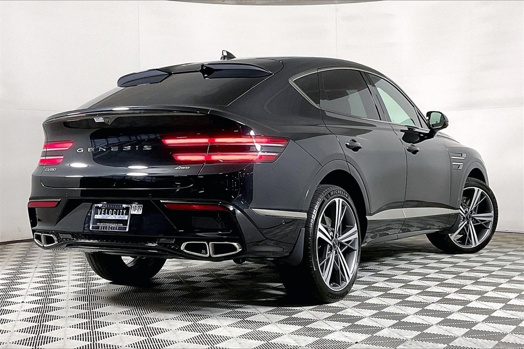 New 2026 Genesis GV80 Coupe 3.5T e-SC SUV