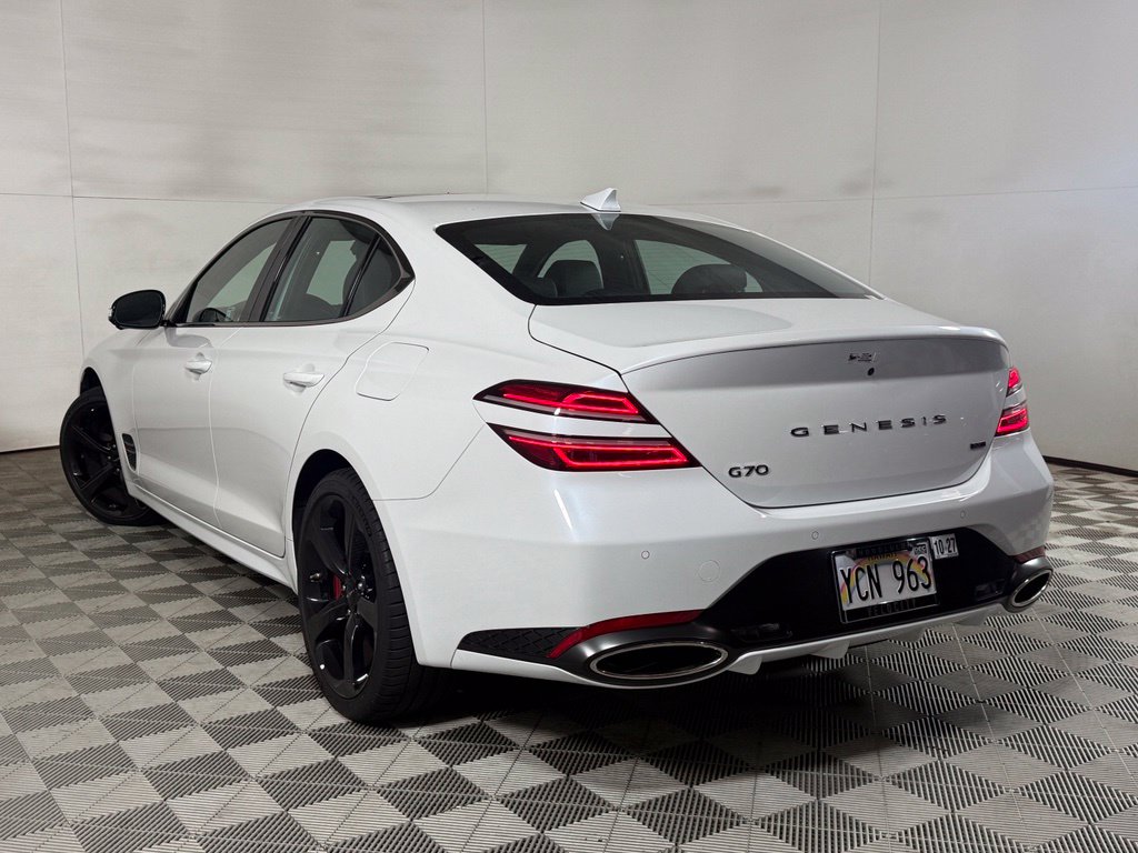 Used 2026 Genesis G70 3.3T Sport Prestige Sedan