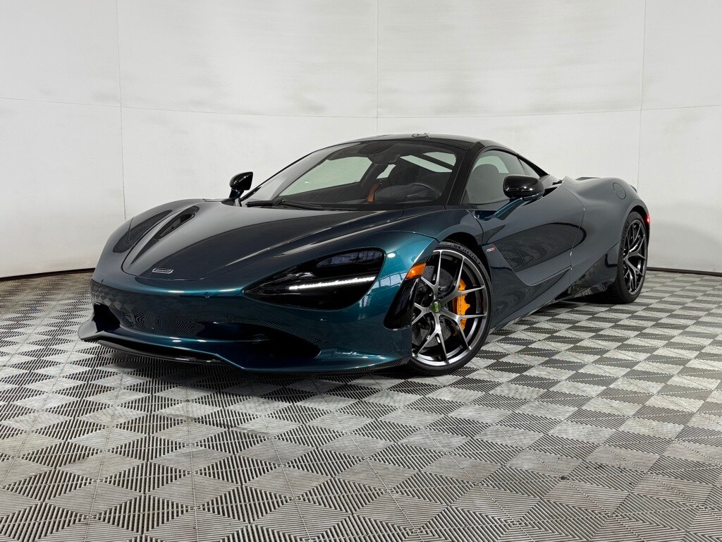 Used 2024 Mclaren 750S Coupe