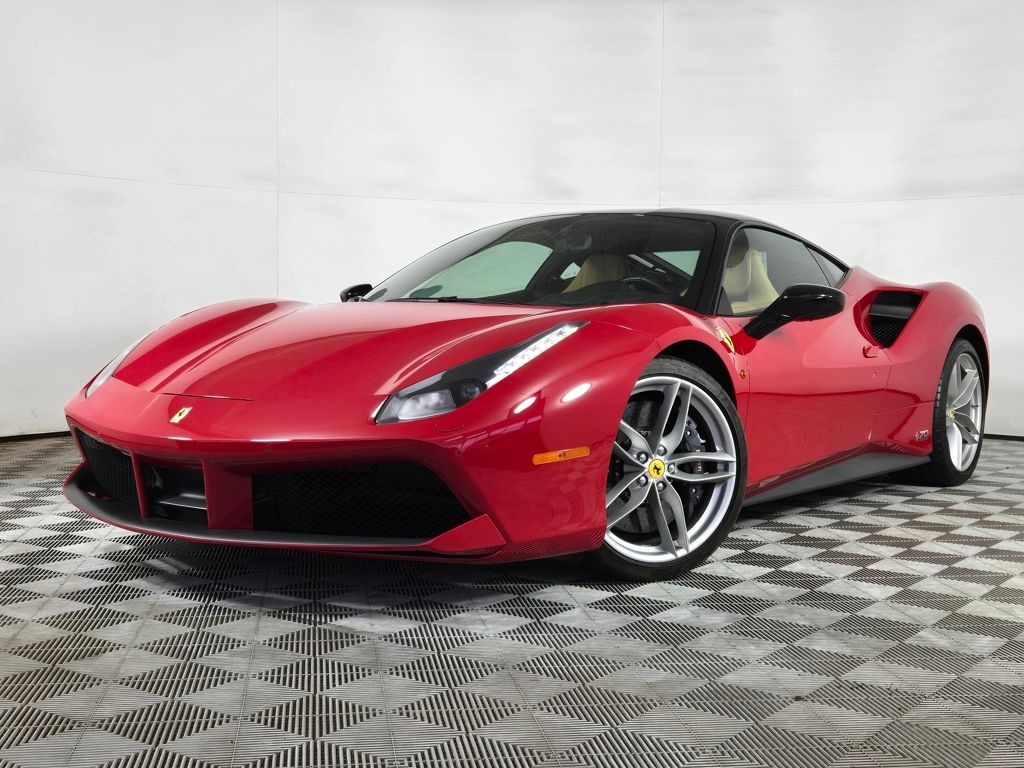 Used 2017 Ferrari 488 GTB 70th Anniversary Coupe