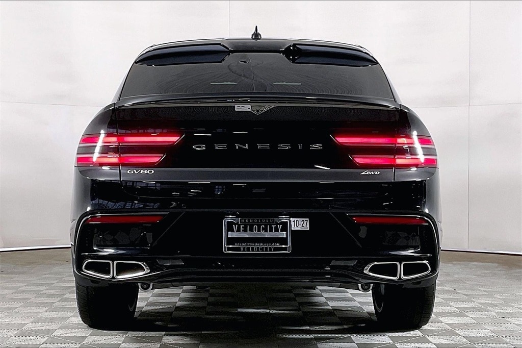 New 2026 Genesis GV80 Coupe 3.5T e-SC SUV
