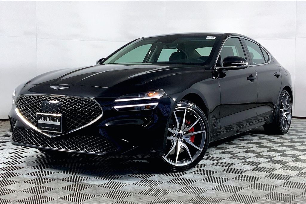2025 GENESIS G70 Standard