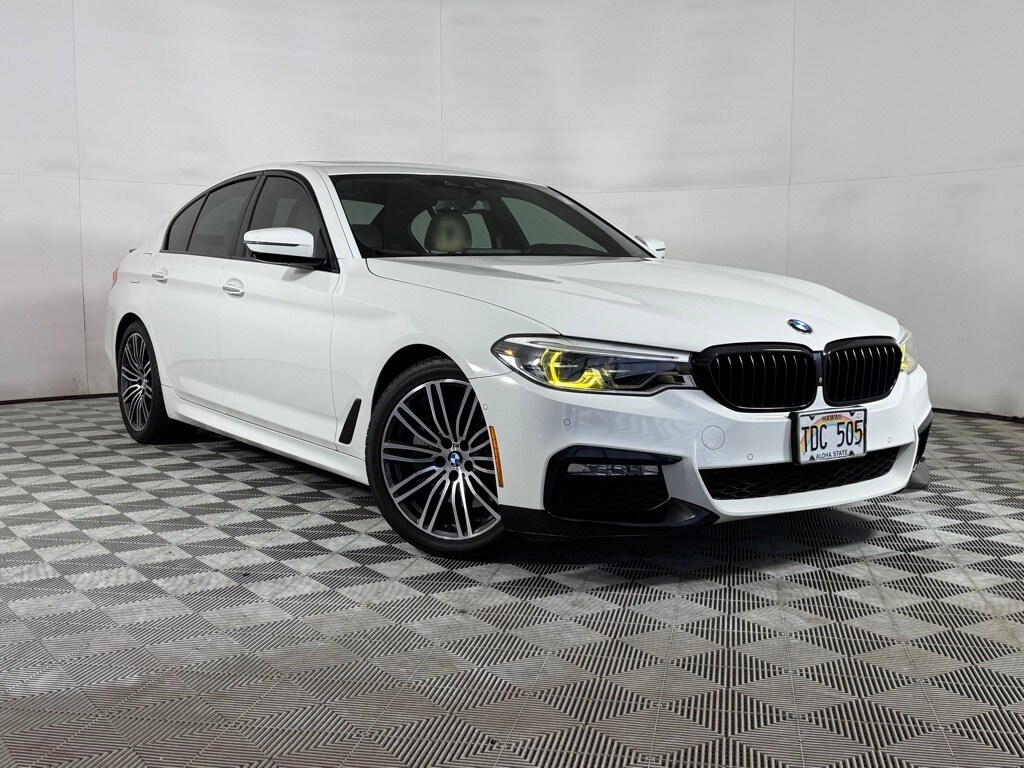 2017 Bmw 540i photo 3