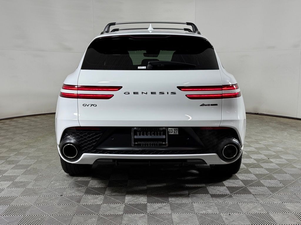New 2025 Genesis GV70 SUV