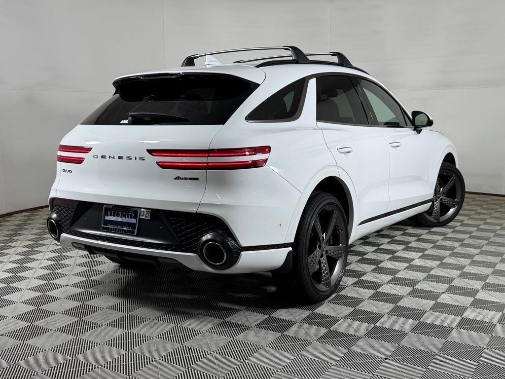 New 2025 Genesis GV70 SUV