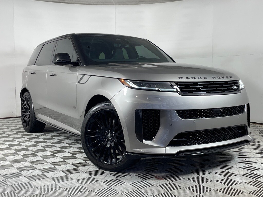 Used 2024 Land Rover Range Rover Sport SV Edition One Flux Silver SUV