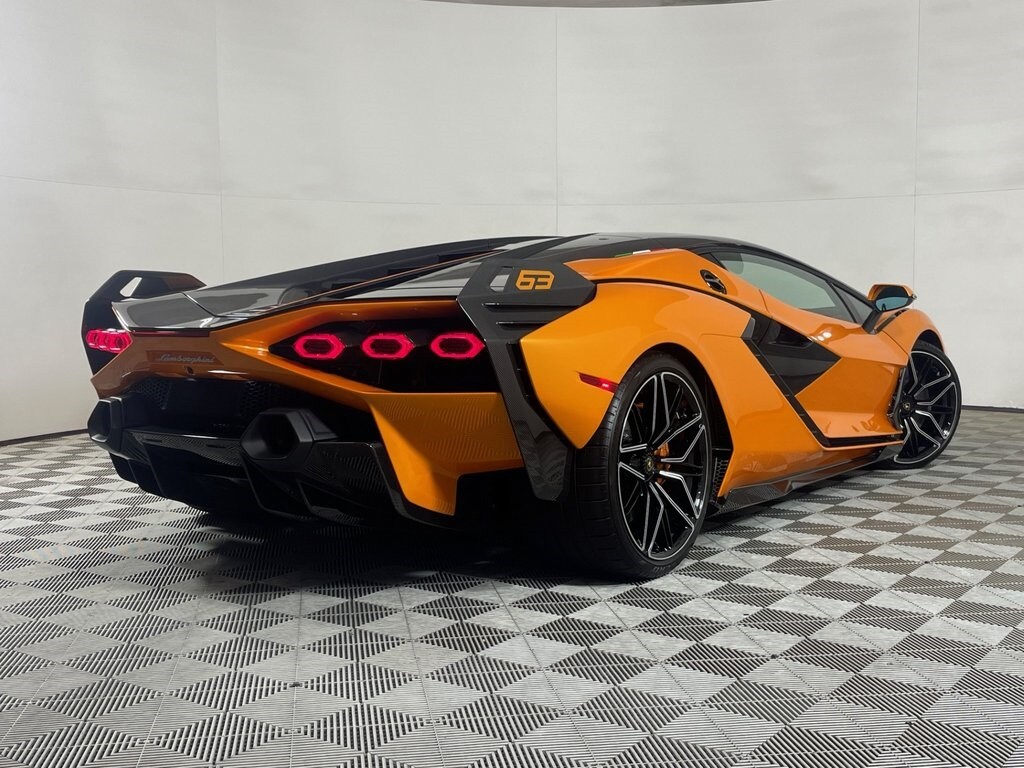 2020 Lamborghini Sian photo 2