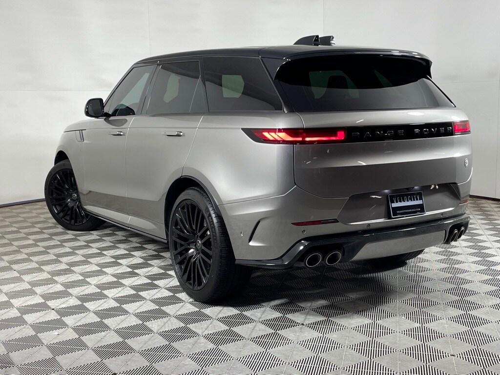 Used 2024 Land Rover Range Rover Sport SV Edition One Flux Silver SUV