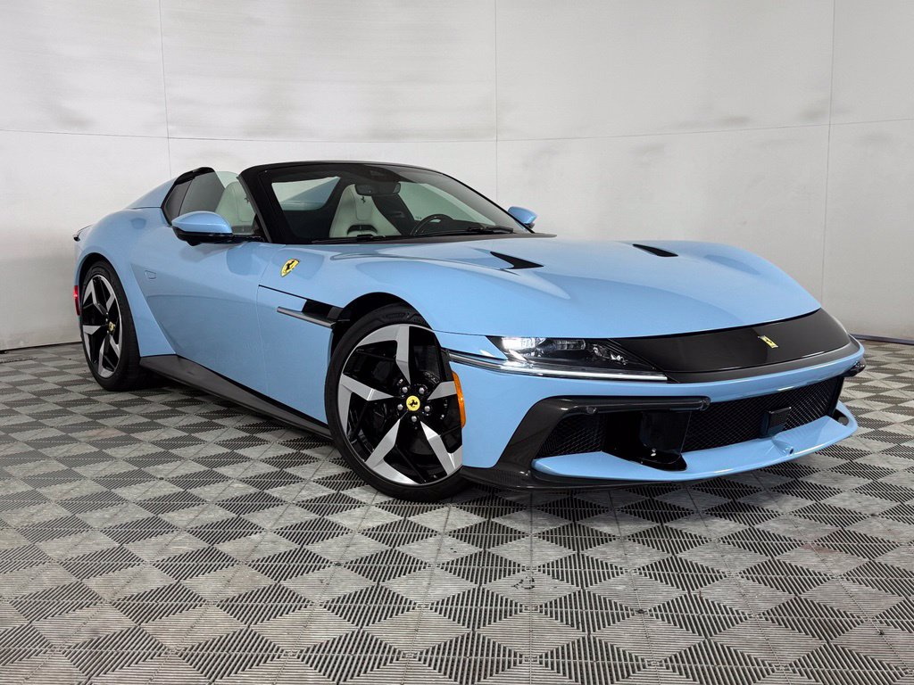 Used 2026 Ferrari 12Cilindri Spider Convertible