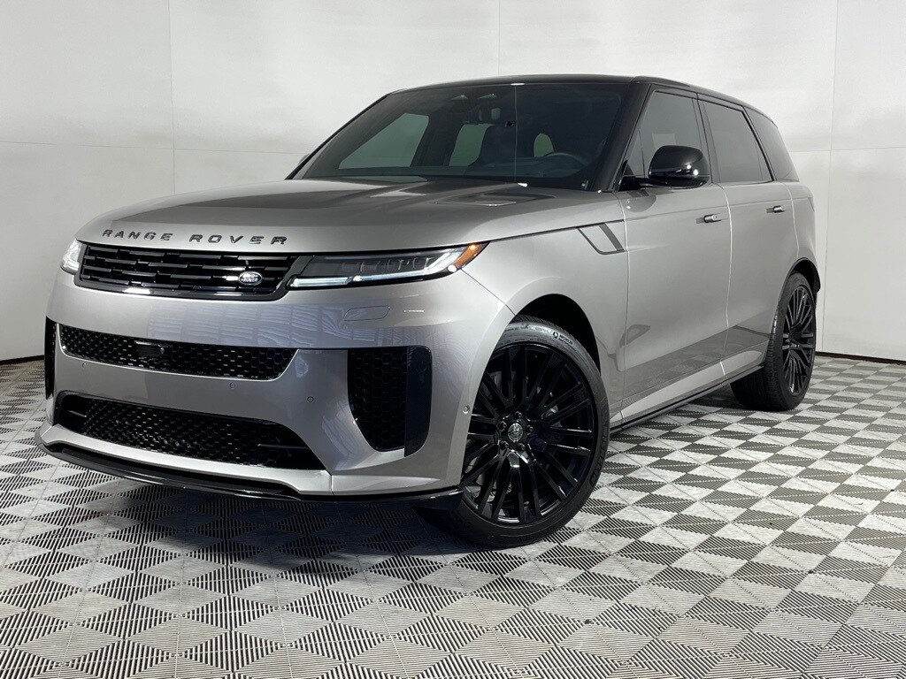 Used 2024 Land Rover Range Rover Sport SV Edition One Flux Silver SUV