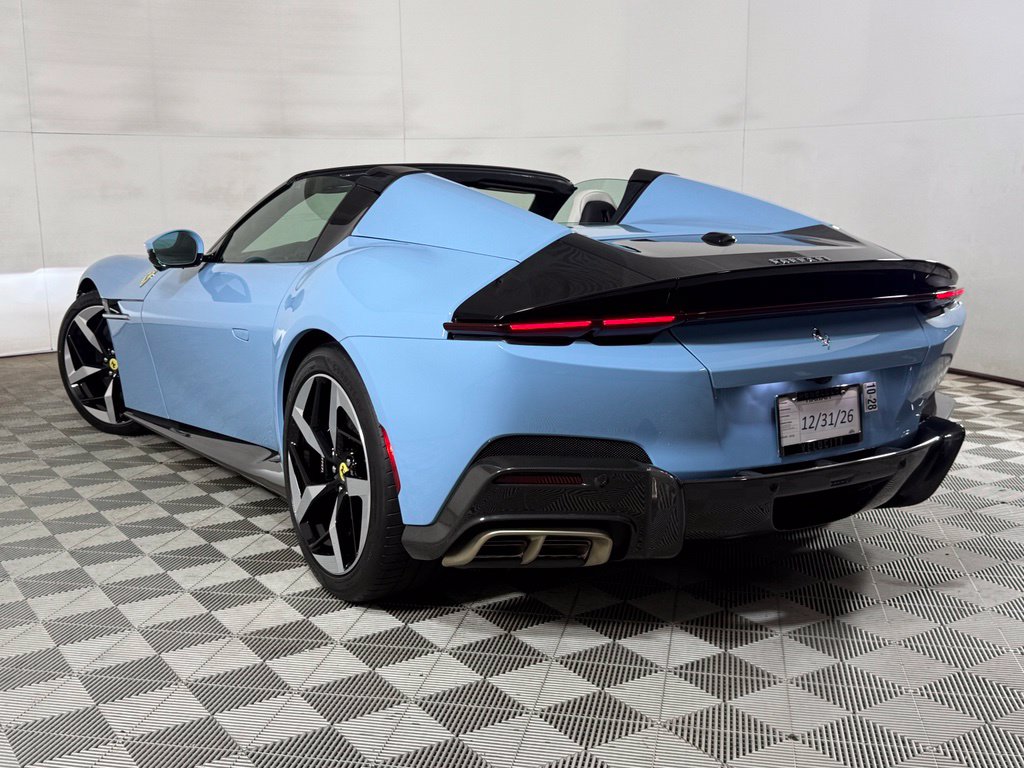 Used 2026 Ferrari 12Cilindri Spider Convertible
