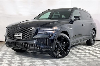 2026 Genesis GV80 3.5T Prestige Black SUV