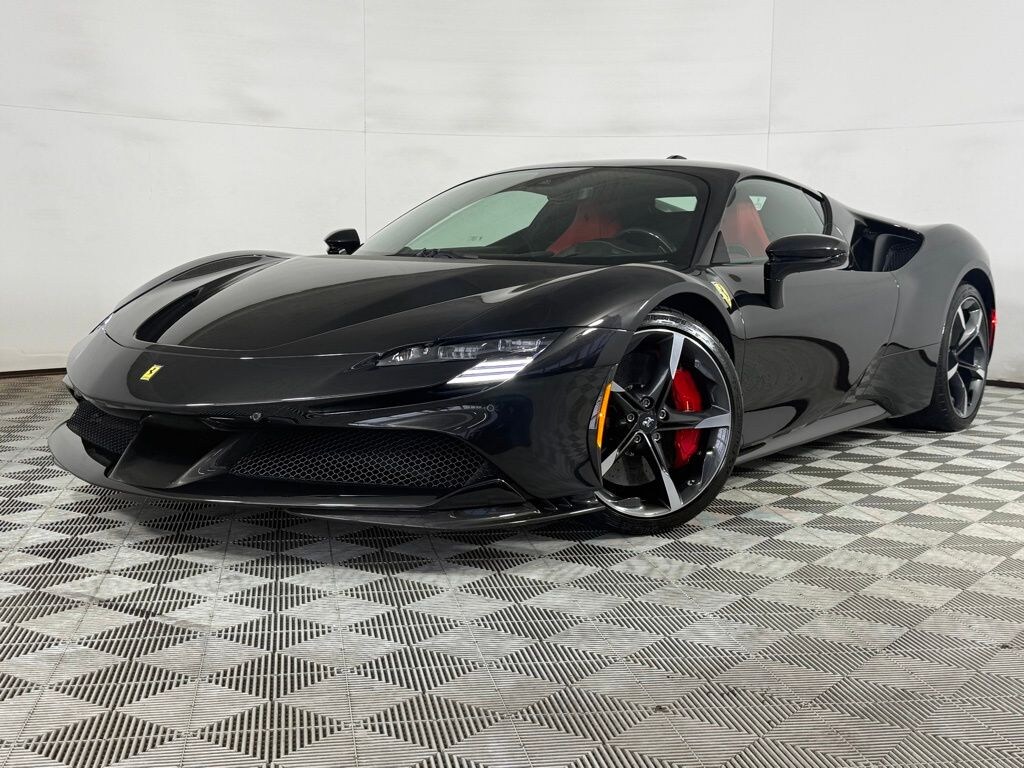 Certified 2021 Ferrari SF90 Base Coupe