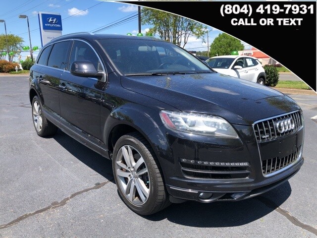 Audi Richmond Va >> Used 2011 Audi Q7 For Sale Richmond Va Audi Richmond Va >> Used 2011 Audi Q7 For Sale Richmond Va