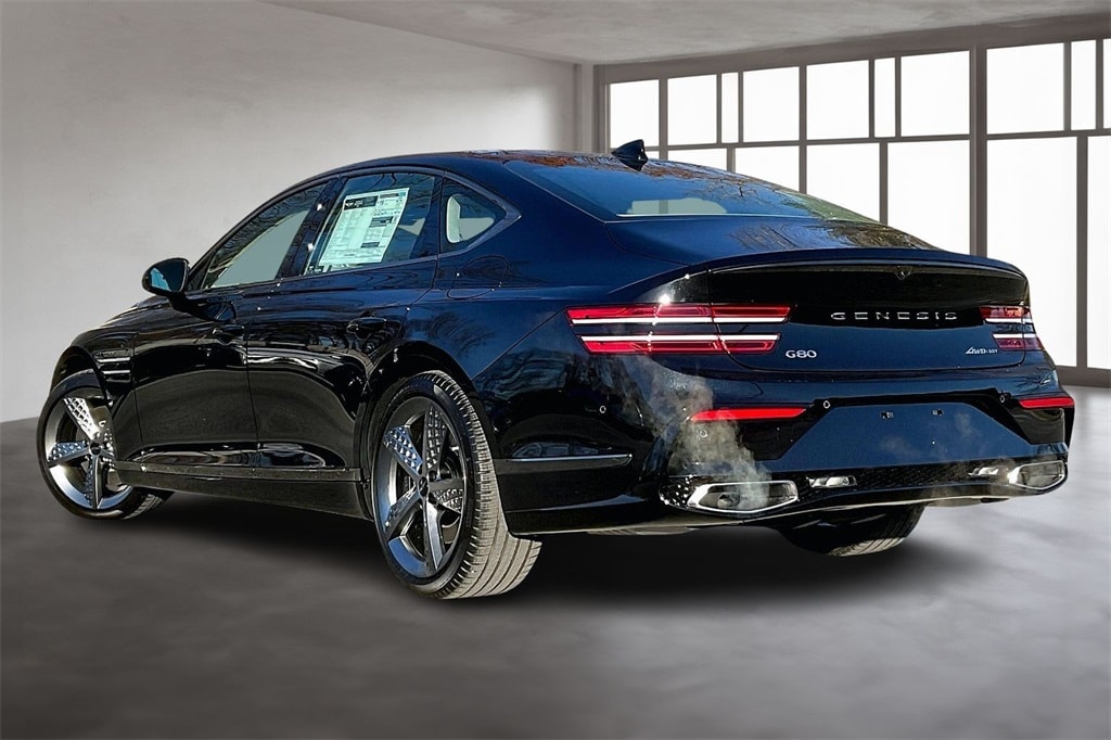 New 2026 Genesis G80 3.5T Sport Prestige Sedan