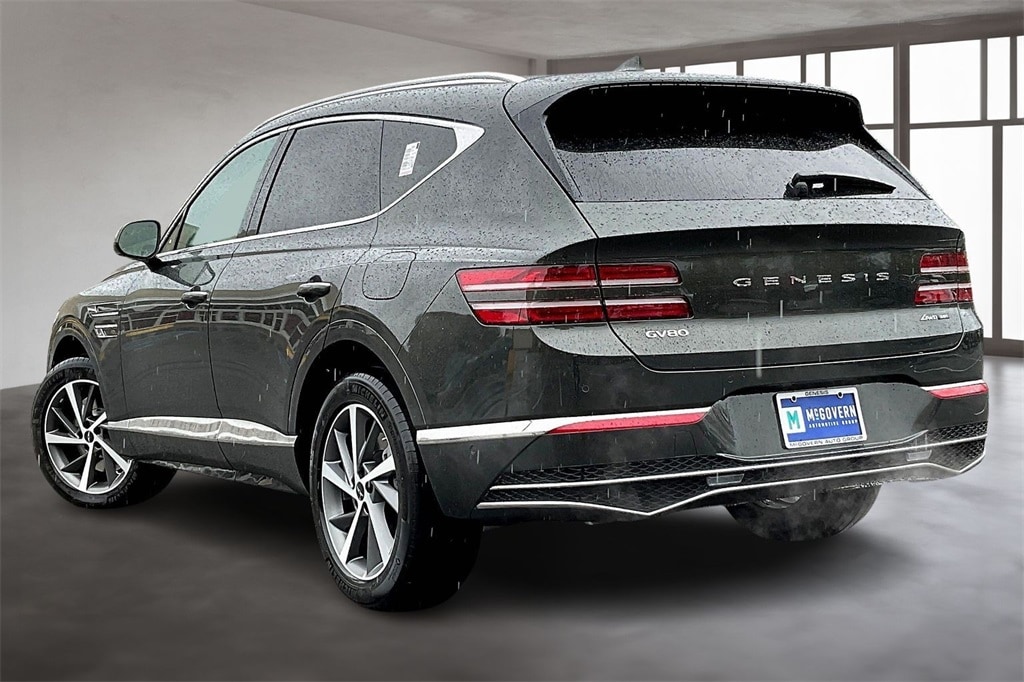New 2026 Genesis GV80 3.5T Advanced SUV