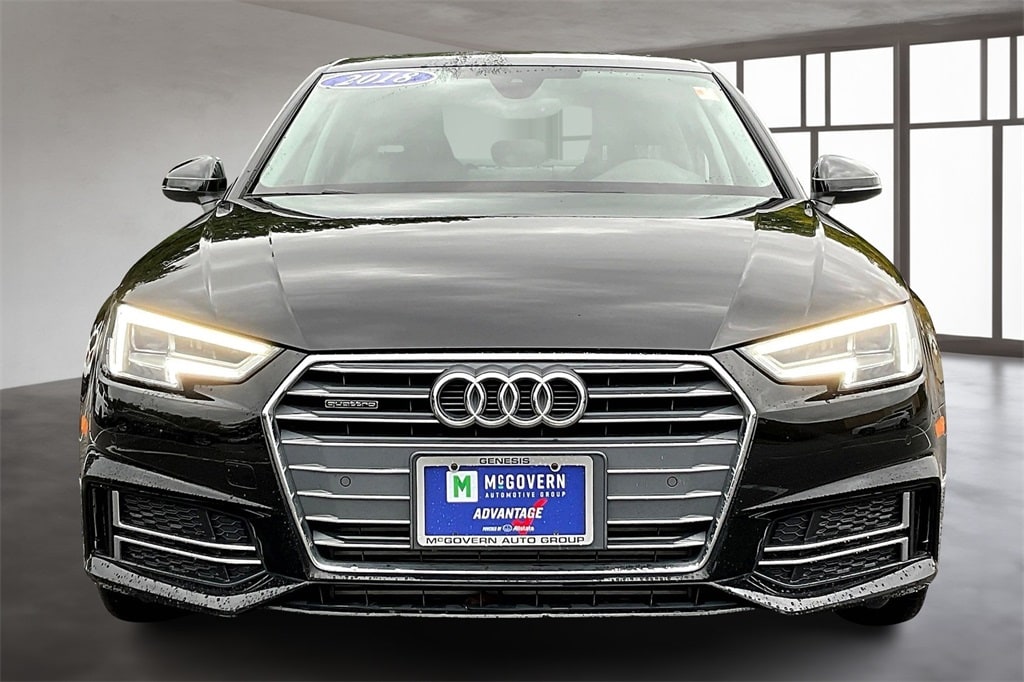 Used 2018 Audi A4 Premium Plus with VIN WAUENAF49JA222469 for sale in Albany, NY