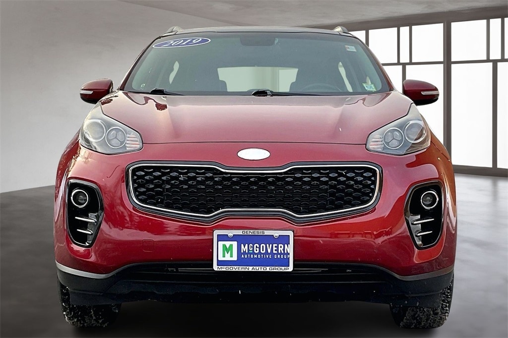 Used 2019 Kia Sportage EX with VIN KNDPNCAC0K7557253 for sale in Albany, NY