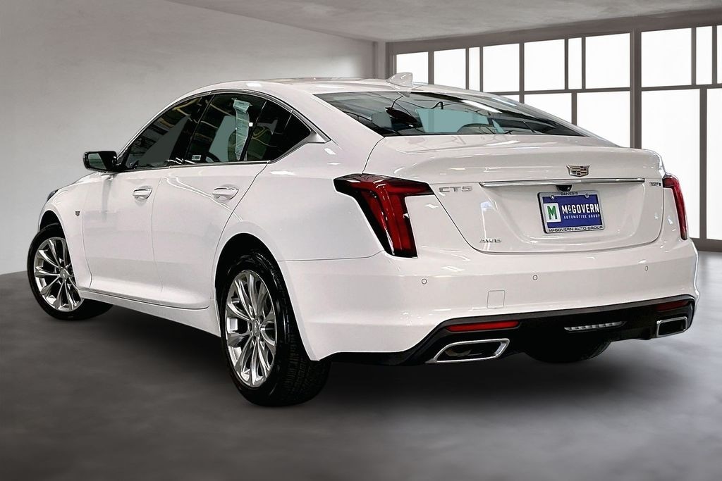 Used 2020 CADILLAC CT5 Premium Luxury Sedan