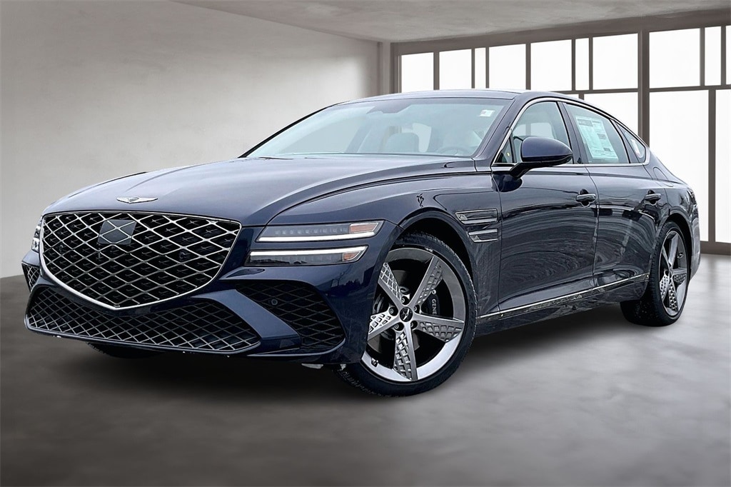 New 2026 Genesis G80 3.5T Sport Prestige Sedan