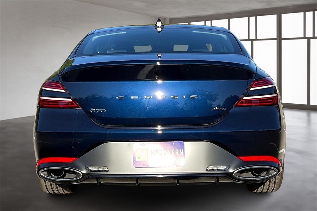 New 2026 Genesis G70 2.5T Sedan