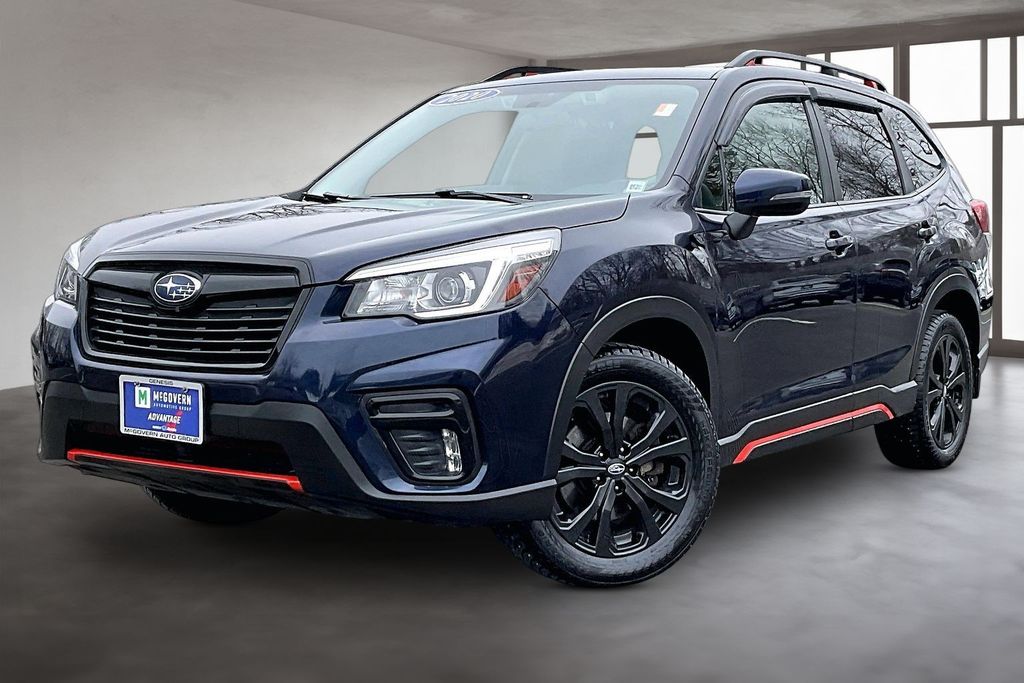2020 Subaru Forester Sport
