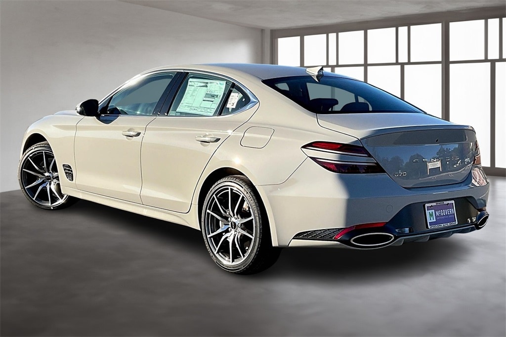 New 2026 Genesis G70 2.5T Sedan