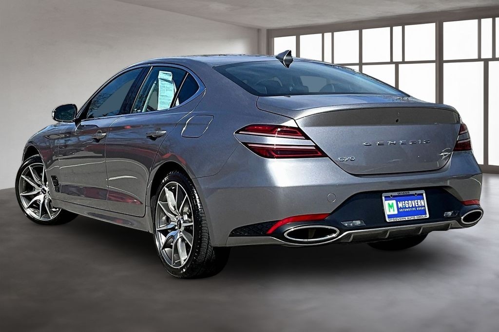 Used 2026 Genesis G70 2.5T Sedan