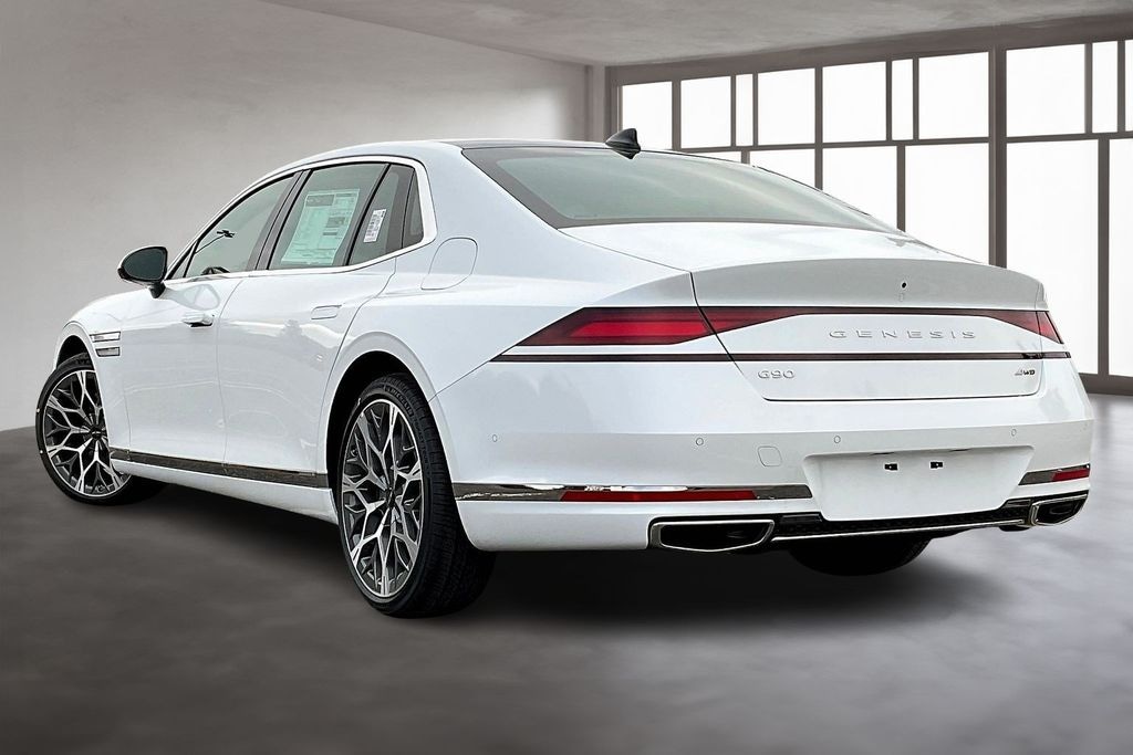New 2026 Genesis G90 3.5T e-SC Sedan