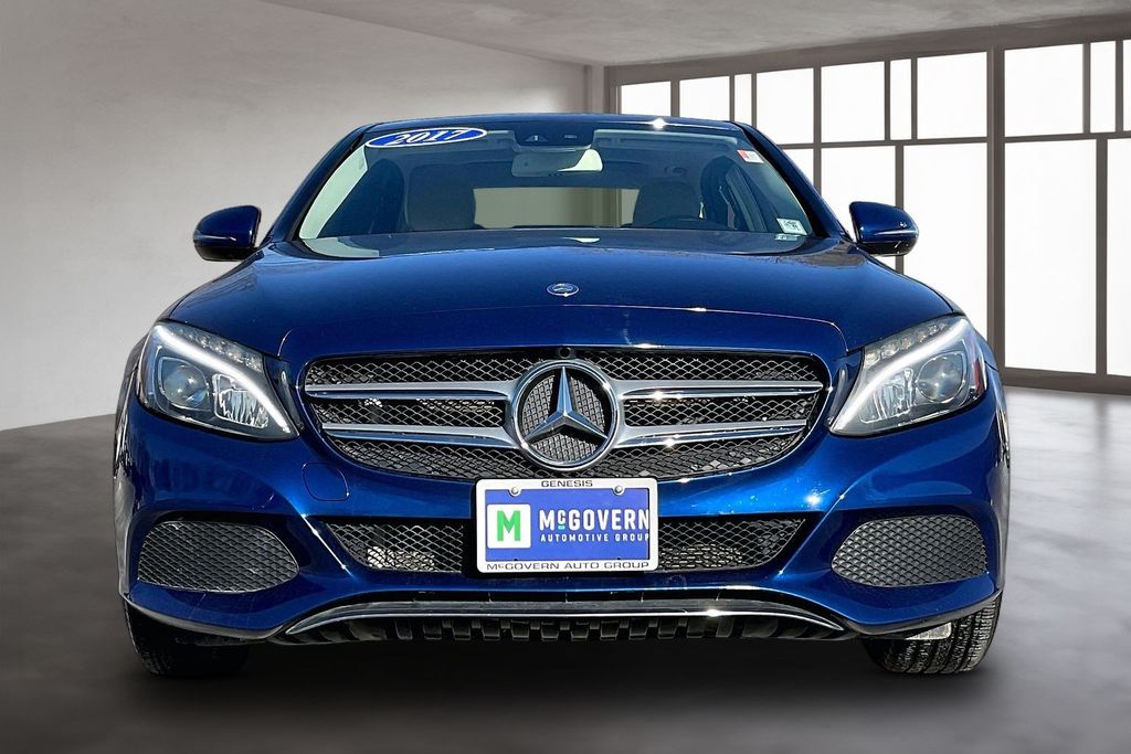Used 2017 Mercedes-Benz C-Class C300 with VIN 55SWF4KB4HU206044 for sale in Albany, NY