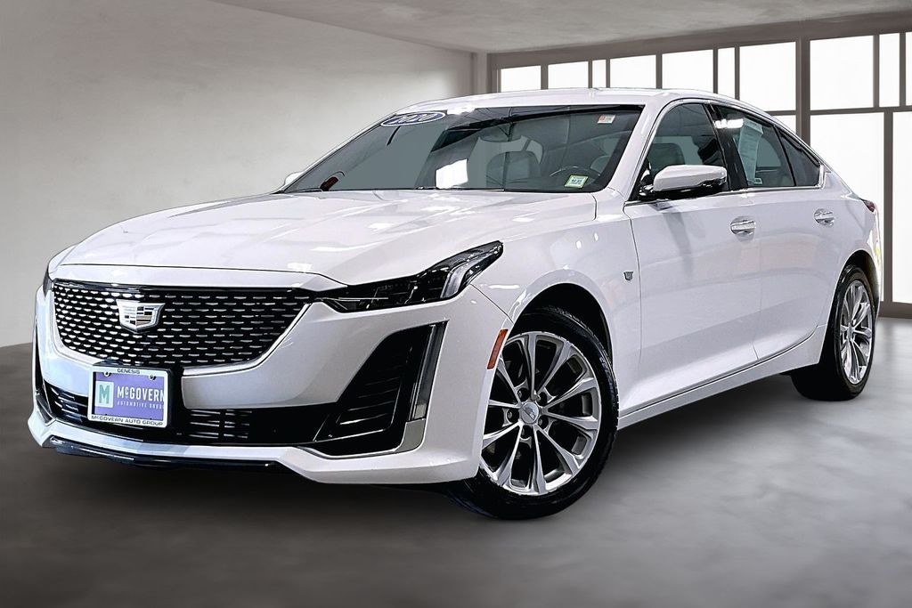 Used 2020 CADILLAC CT5 Premium Luxury Sedan