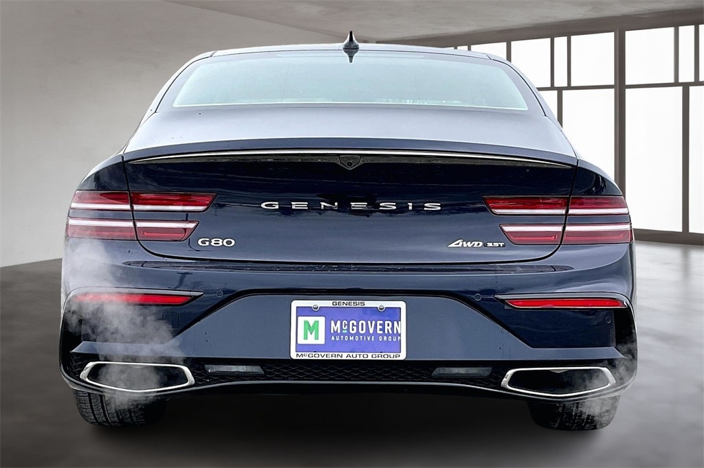 New 2026 Genesis G80 3.5T Sport Prestige Sedan