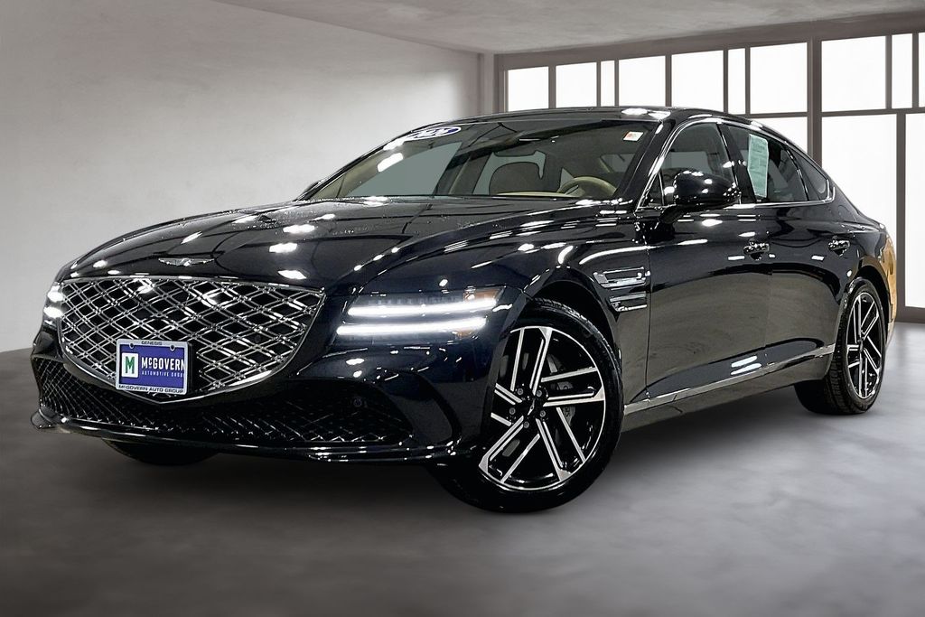 2026 Genesis G80 2.5T Advanced AWD's photo