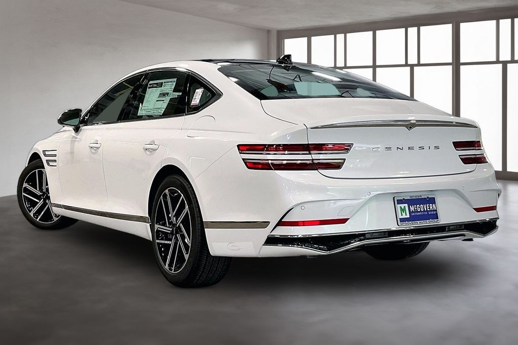 New 2027 Genesis G80 2.5T Advanced Sedan
