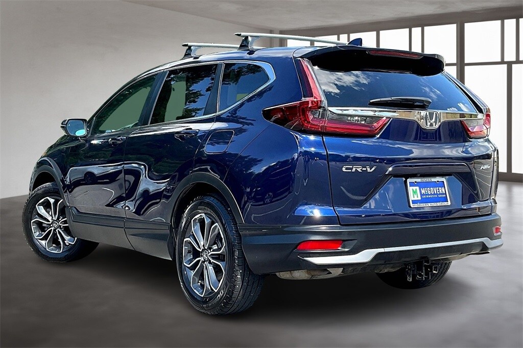 2020 Honda CR-V EX-L photo 4