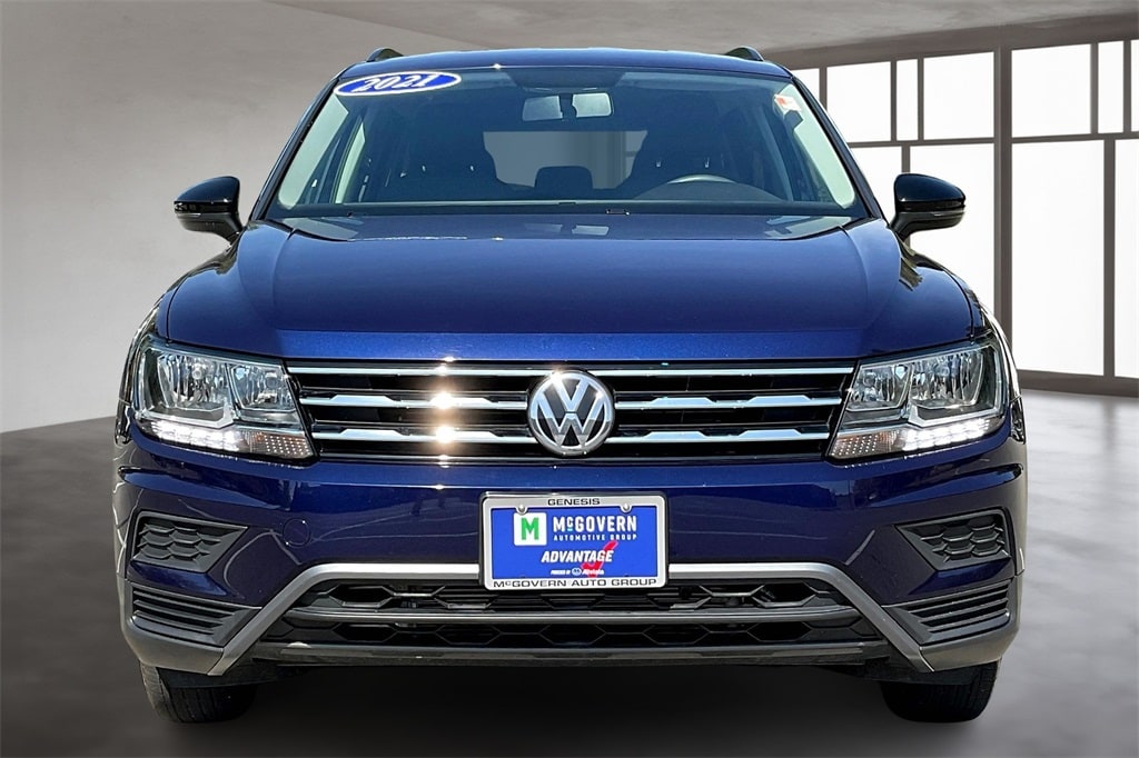 Used 2021 Volkswagen Tiguan 2.0T S SUV
