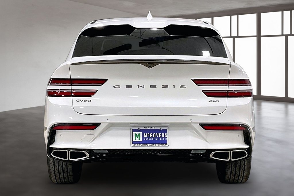 New 2026 Genesis GV80 Coupe 3.5T E-SC Mhev SUV