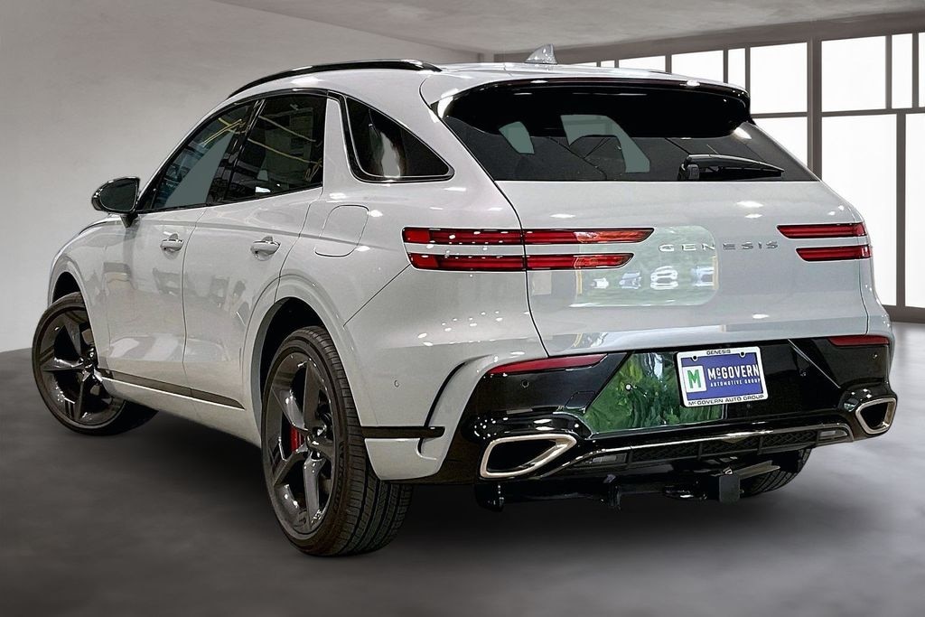 New 2027 Genesis GV70 3.5T Prestige Graphite SUV