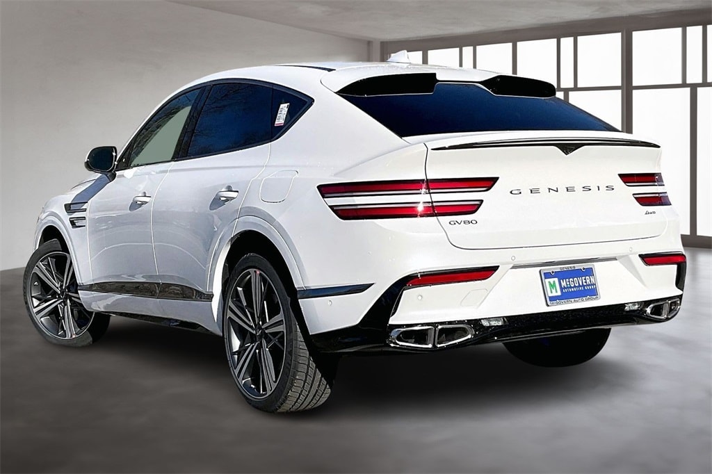 New 2026 Genesis GV80 Coupe 3.5T E-SC Mhev SUV