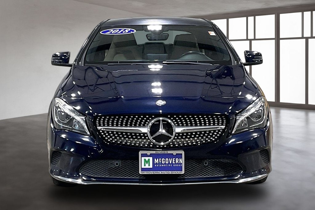 Used 2018 Mercedes-Benz CLA CLA250 with VIN WDDSJ4GB5JN515560 for sale in Albany, NY