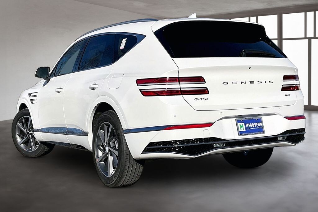 New 2026 Genesis GV80 2.5T SUV