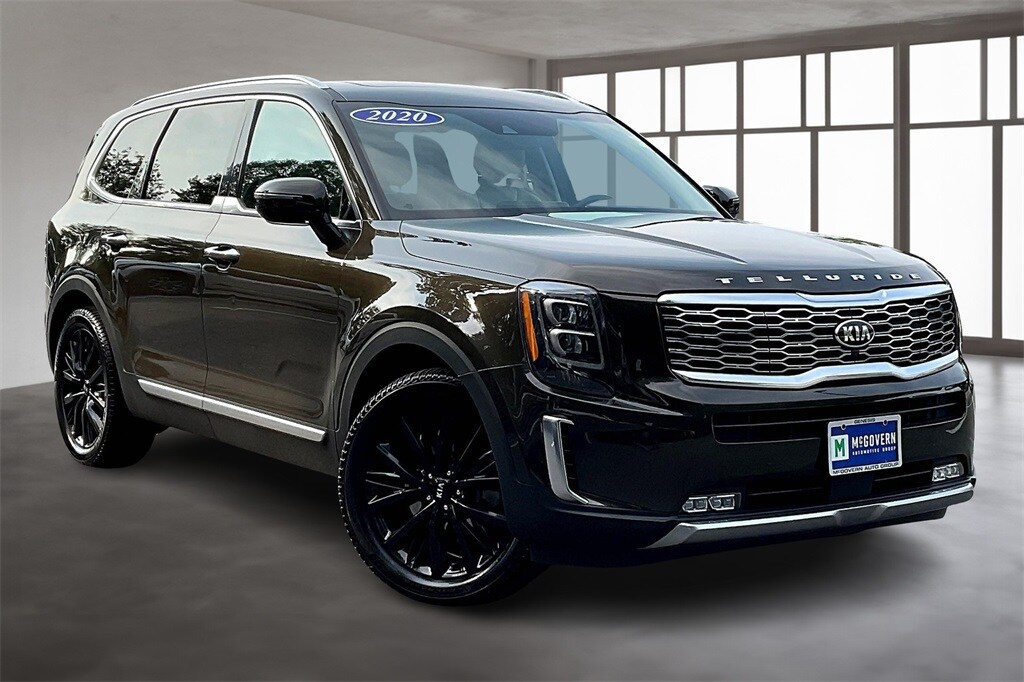 2020 Kia Telluride SX photo 3
