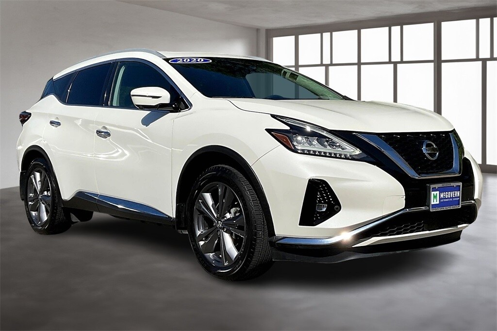 2020 Nissan Murano Platinum photo 3