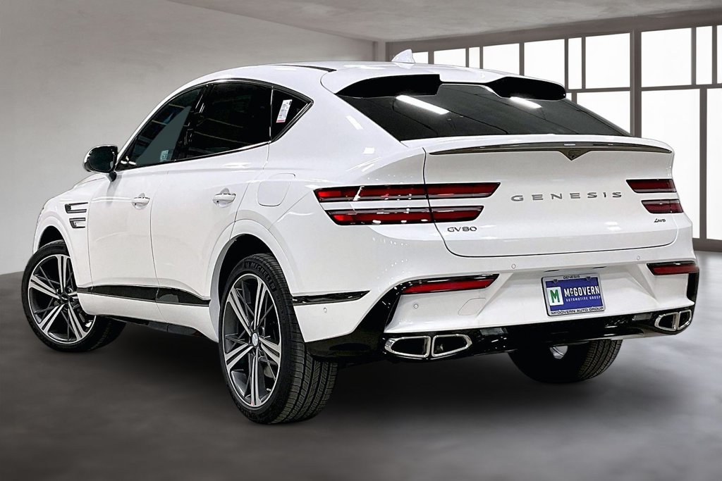 New 2026 Genesis GV80 Coupe 3.5T E-SC Mhev SUV